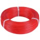 MSP Silikonowy przewód prądowy 5AWG 16,8mm2 1m CZERWONY