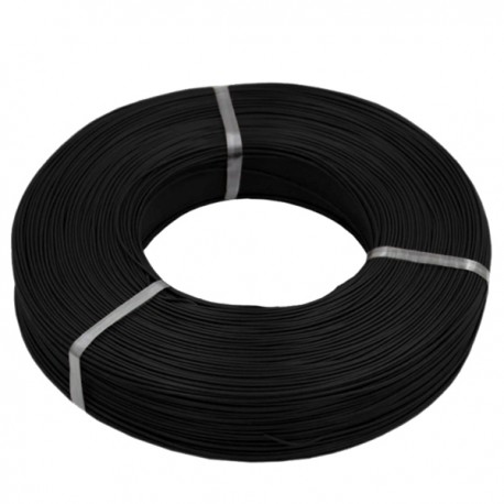 MSP Silikonowy przewód prądowy 4AWG 21,2mm2 1m CZARNY