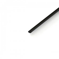 Półokrągły Pręt Węglowy Ø 3,0X1,5X1000 Mm