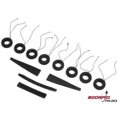 Proboat zderzaki i opony: Tug 30