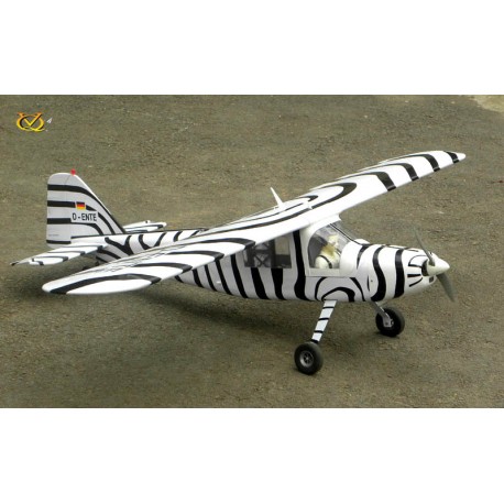 Samolot Dorrnier Do-27 46 size EP-GP Zebra version - ARF - VQ-Models