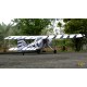 Samolot Dorrnier Do-27 46 size EP-GP Zebra version - ARF - VQ-Models