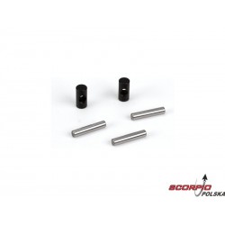 F/R CV Driveshaft Coupling Set: 8B.8T