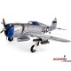 E-flite P-47 Razorback 1.2m AS3X SAFE Select BNF Basic