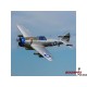 E-flite P-47 Razorback 1.2m AS3X SAFE Select BNF Basic