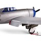 E-flite P-47 Razorback 1.2m AS3X SAFE Select BNF Basic