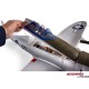 E-flite P-47 Razorback 1.2m AS3X SAFE Select BNF Basic