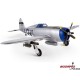 E-flite P-47 Razorback 1.2m AS3X SAFE Select BNF Basic