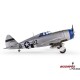 E-flite P-47 Razorback 1.2m AS3X SAFE Select BNF Basic