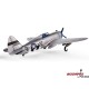 E-flite P-47 Razorback 1.2m AS3X SAFE Select BNF Basic