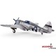 E-flite P-47 Razorback 1.2m AS3X SAFE Select BNF Basic