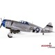 E-flite P-47 Razorback 1.2m AS3X SAFE Select BNF Basic