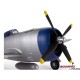 E-flite P-47 Razorback 1.2m AS3X SAFE Select BNF Basic