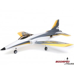 E-flite Habu SS Super Sport 70mm EDF Jet SAFE Select BNF Basic - uszkodzone opakowanie