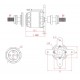 Silnik EMAX GT2815/05 1500KV