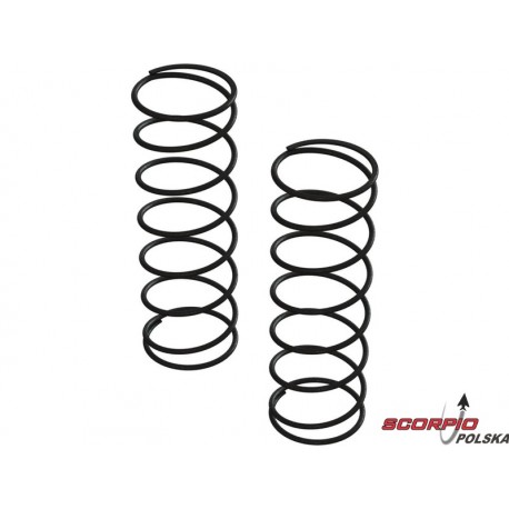 Arrma sprężyna amortyzatora 85mm 0.64N/mm (2)