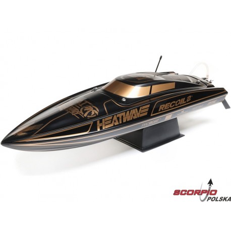 Proboat Recoil 2 V2 26" BL RTR Heat Wave