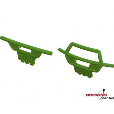 Arrma zderzaki MT zielone