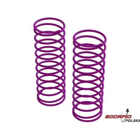 Arrma sprężyna amortyzatora 0.359N/Mm, fioletowa