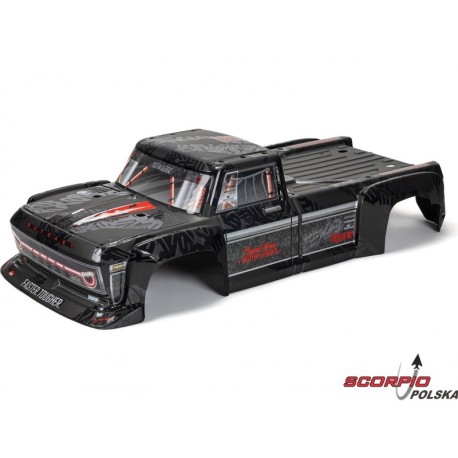 Arrma karoseria czarna: Outcast 1:5