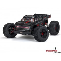 Arrma Outcast 8S BLX 1:5 4WD EXB RTR czarny