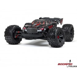 Arrma Kraton 8S BLX 1:5 4WD EXB RTR czarny