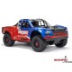 Arrma Mojave 4S BLX 1:8 RTR niebiesko/czerwony