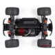 Arrma Granite Grom 1:18 4WD Smart RTR niebieski