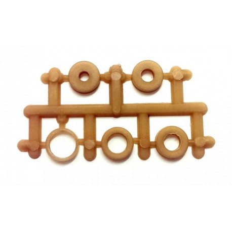 Zestaw pierścieni centrujących do śmigieł 5 szt.