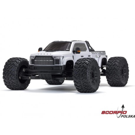 Arrma Big Rock 6S BLX 1:7 4WD RTR biały