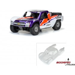 Pro-Line karoseria 1:7 2007 Chevy Silverado niemalowana: Unlimited Desert Racer