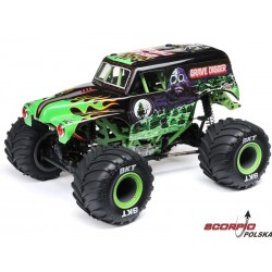 Losi Mini LMT 1:18 4WD Monster Truck RTR Grave Digger