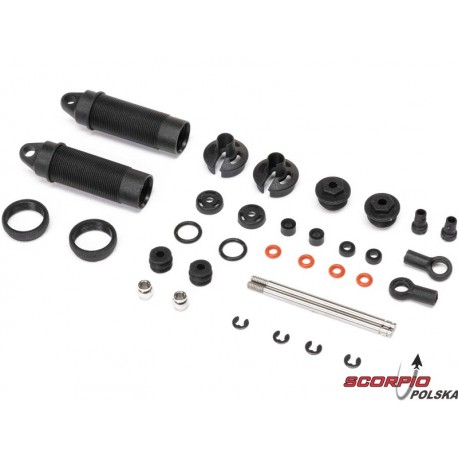 Losi amortyzator kompletny (2): Mini LMT