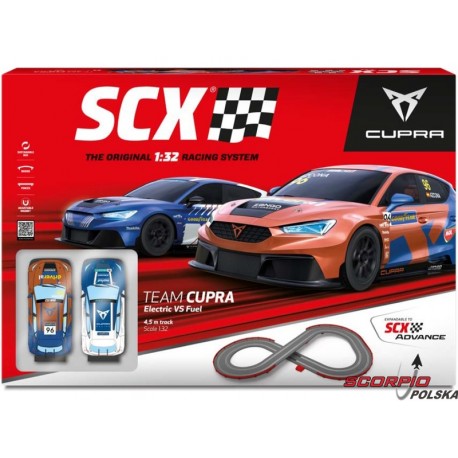 SCX Original Team Cupra Electric vs Fuel