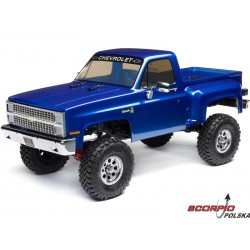 Axial SCX10 III Base Camp 1982 Chevy K10 1:10 4WD RTR niebieski