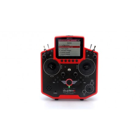 Aparatura - Jeti Model DS-12 Carbon Red Special Edition 2023 Multimode 2,4 GHz Duplex