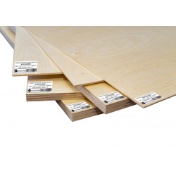 Koivuvaneri sklejka brzozowa 2.0 x 610 x 1200mm (4ply) Premium
