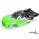 Arrma karoseria zielona/czarna: Kraton 4x4