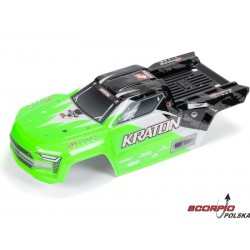 Arrma karoseria zielona/czarna: Kraton 4x4
