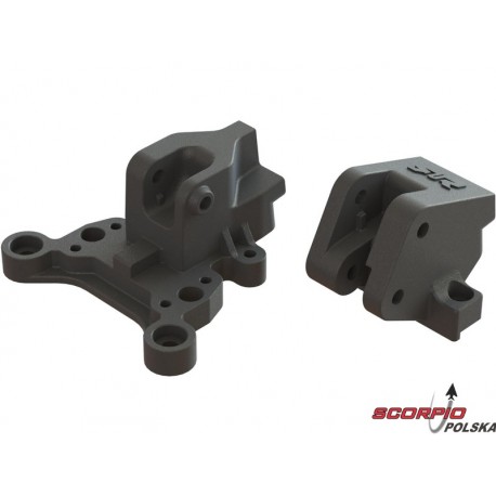 Arrma wzmocnienie tylne, mocowanie skrzydła