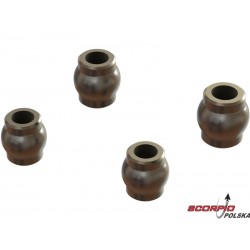 Arrma Dolna Kulka Mocowania Amortyzatora, Stalowa (4)