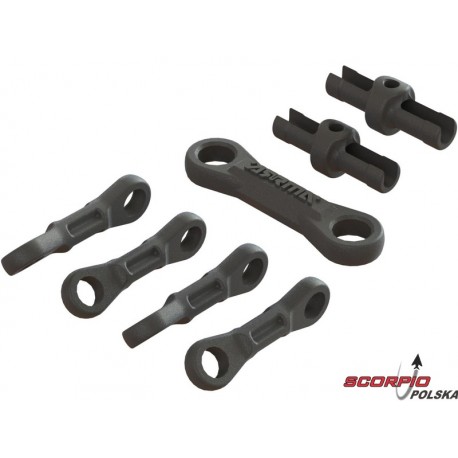 Arrma zestaw końcówek stabilizatora