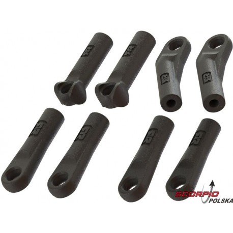 Arrma końcówki sworzni kulowych