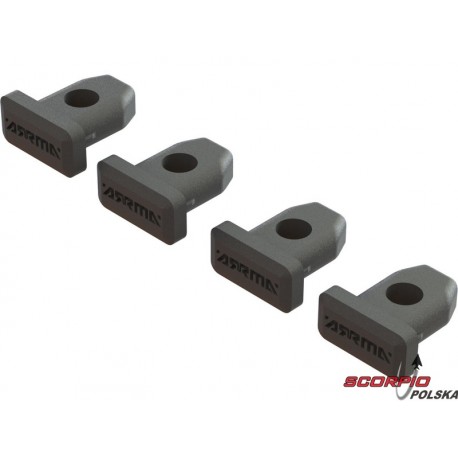 Arrma zestaw wkładów drążków podwozia