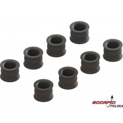 Arrma Gumowe Końcówki Amortyzatorów (8)