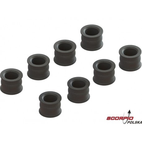 Arrma gumowe końcówki amortyzatorów (8)