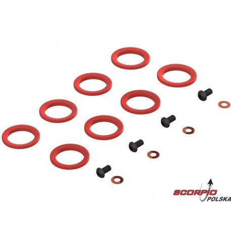 Arrma uszczelnienie górne emulsyjnej nasadki amortyzatora