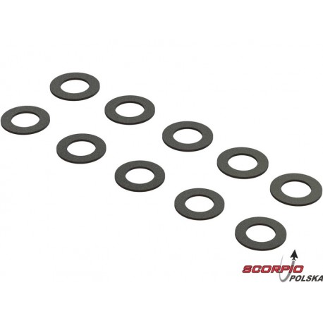 Arrma podkładka 12.2x21x1mm (10)