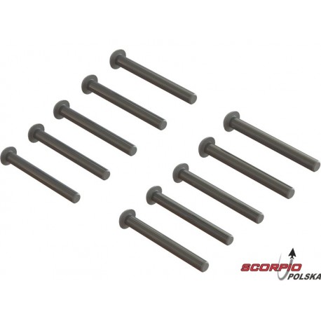 Arrma śruba imbus M4x37mm BH (10)