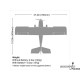 Hobbyzone Apprentice STOL S 0.7m SAFE BNF Basic